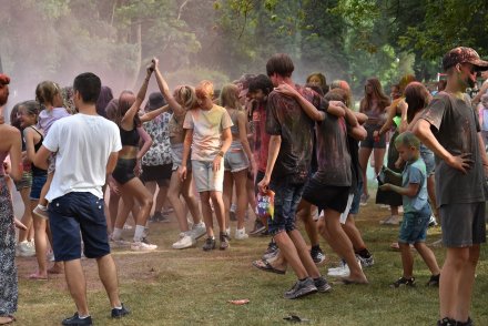 Holi Święto Kolorów